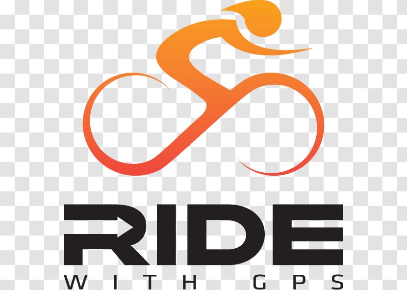 Ride With GPS Cycling Club Bicycle Navigation Systems - Artwork - Vector Transparent PNG