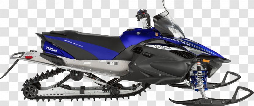 Yamaha Motor Company RS-100T Snowmobile Car Motorcycle - Automotive Exterior - Vector Transparent PNG