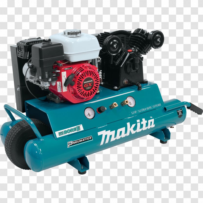 Compressor Makita MAC2400 Pneumatic Tool - Mac2400 Transparent PNG