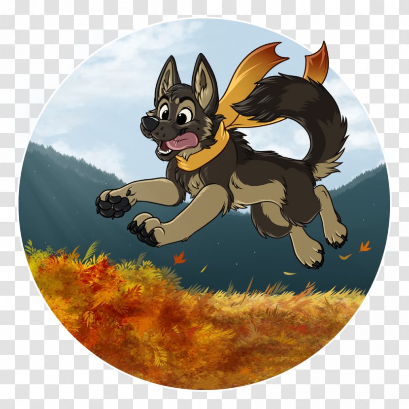 Dog Tail - Like Mammal - Pile Of Leaves Transparent PNG