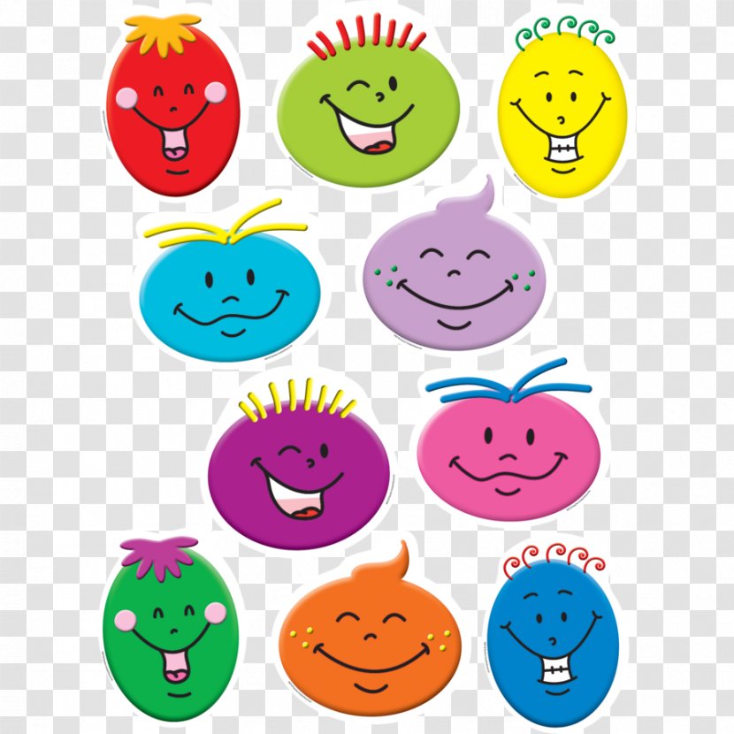 Clip Art Silly Smiles LLC Product Teacher Created Resources - Smile - Acid Smiley Transparent PNG