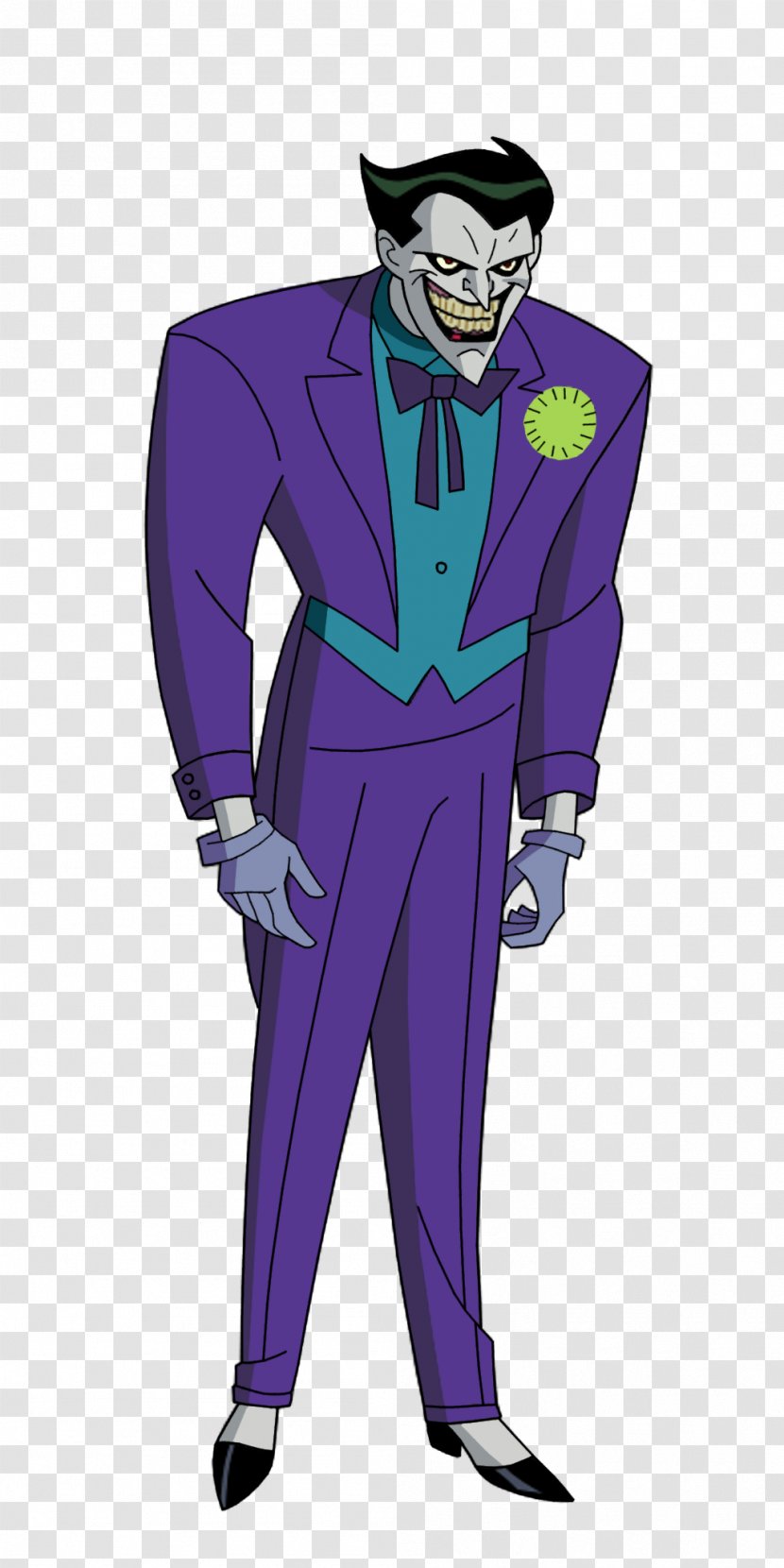 Joker Harley Quinn Batman DC Animated Universe Animation - New Adventures - Griffin Transparent PNG