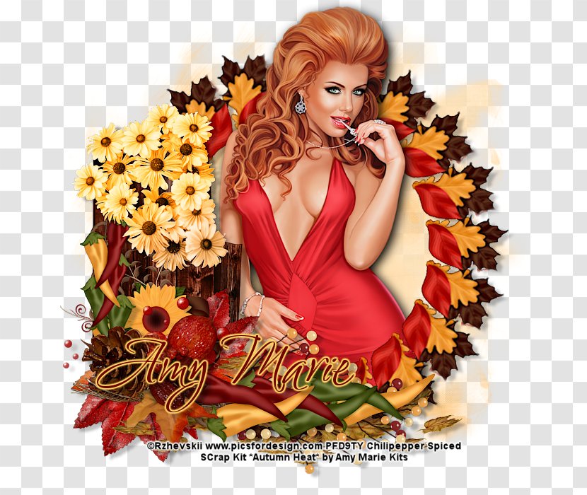 Illustration Poster Album Cover Flower - Autumn Discount Transparent PNG