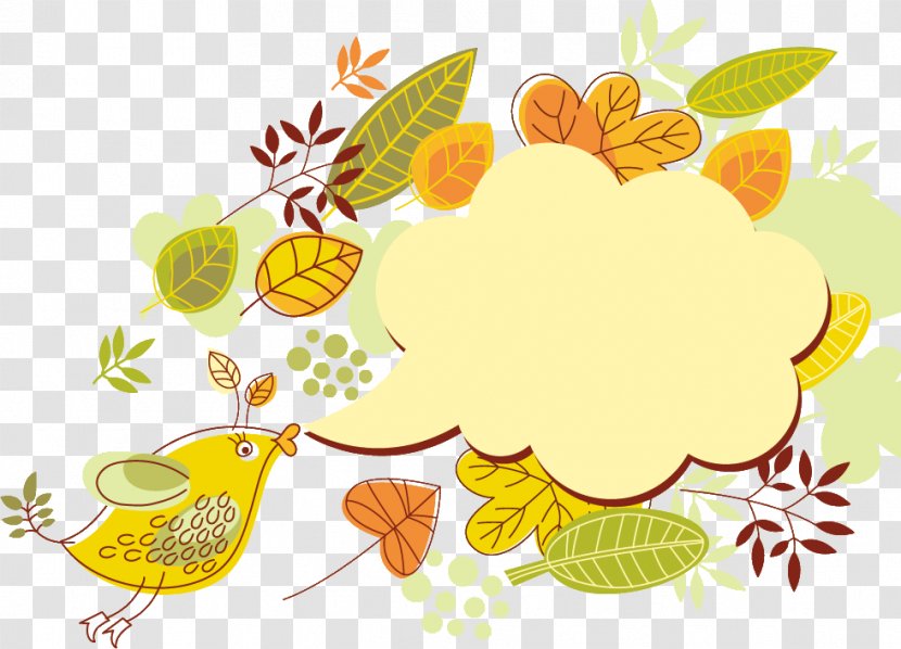 Autumn Leaf Color Cartoon - Plant - Fall Season Transparent PNG