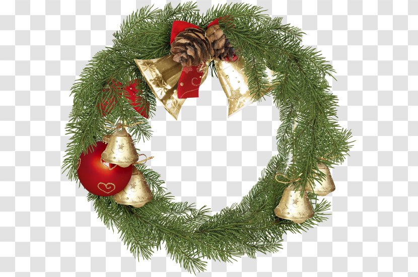 Wreaths And Garlands Christmas Day Ornament - Advent Wreath Transparent PNG