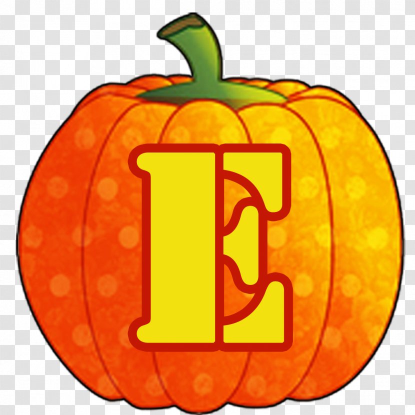 Jack-o'-lantern Halloween ABC Alphabet Letter Transparent PNG