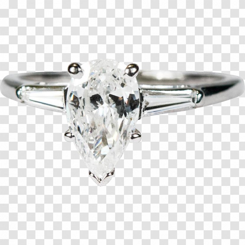 Silver Body Jewellery - Gemstone Transparent PNG