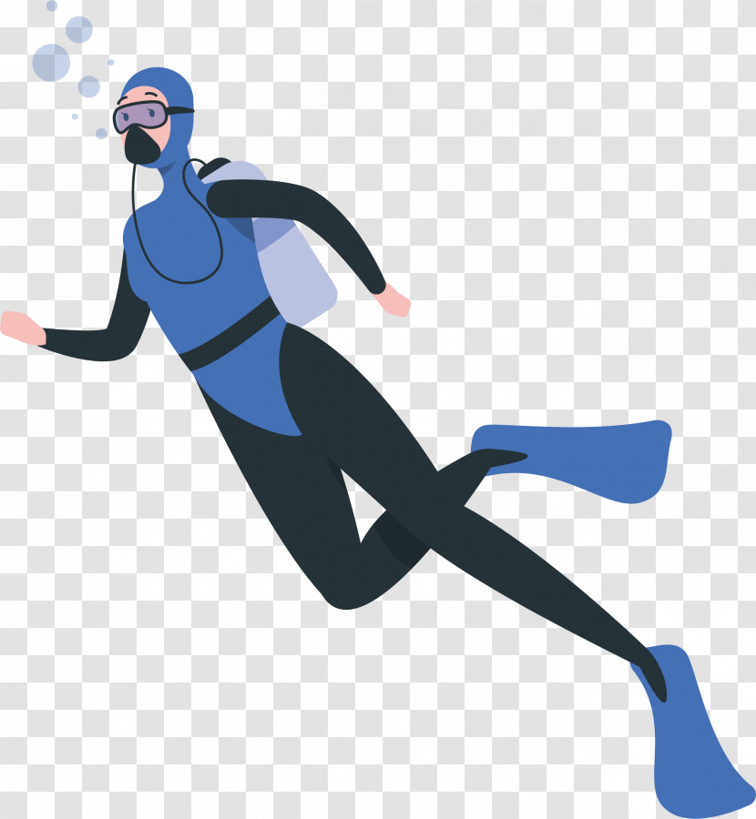 Diving Transparent PNG