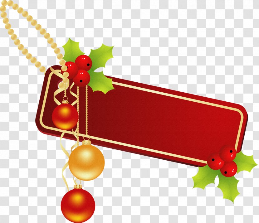 Santa Claus Christmas Ornament Clip Art - Card - Etiqueta Transparent PNG