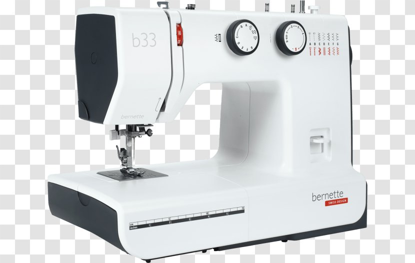 Sewing Machines Bernina International Overlock Buttonhole - Singapore - Double Needle Machine Transparent PNG