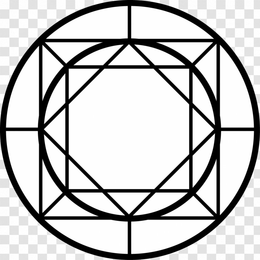 Octagram Star Polygons In Art And Culture Five-pointed Enneagram - Geometry Transparent PNG