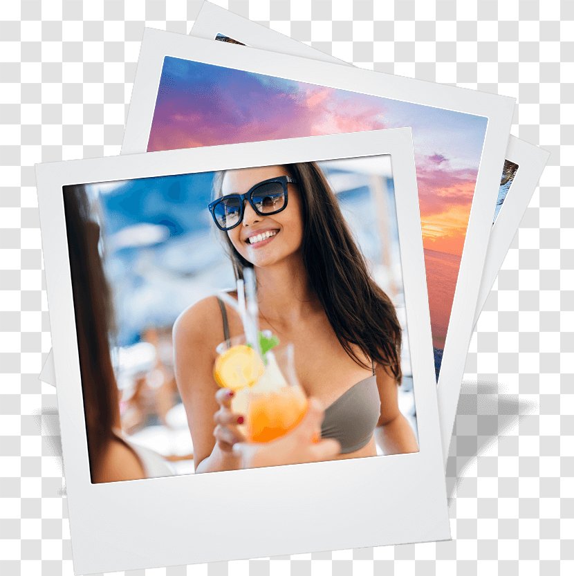 Sunglasses Photographic Paper Picture Frames - Advertising - Polaroid Corporation Transparent PNG