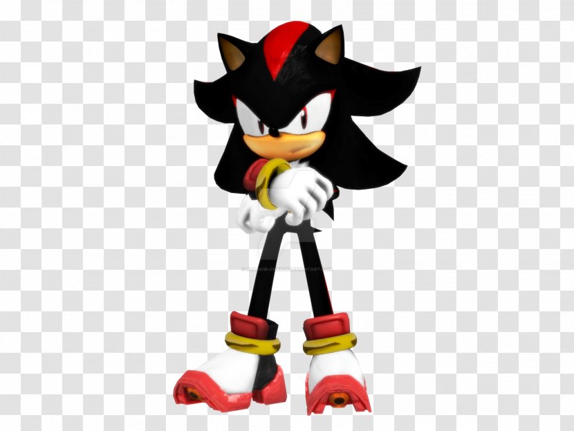 Shadow The Hedgehog Sonic Runners Super Rendering - 3d Computer Graphics Transparent PNG
