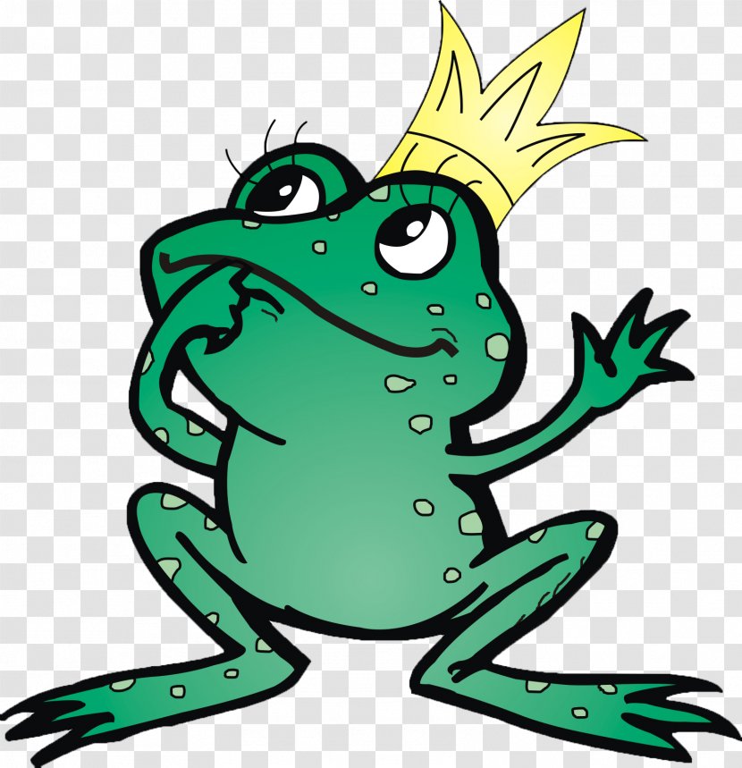 The Frog Prince Clip Art Transparent PNG