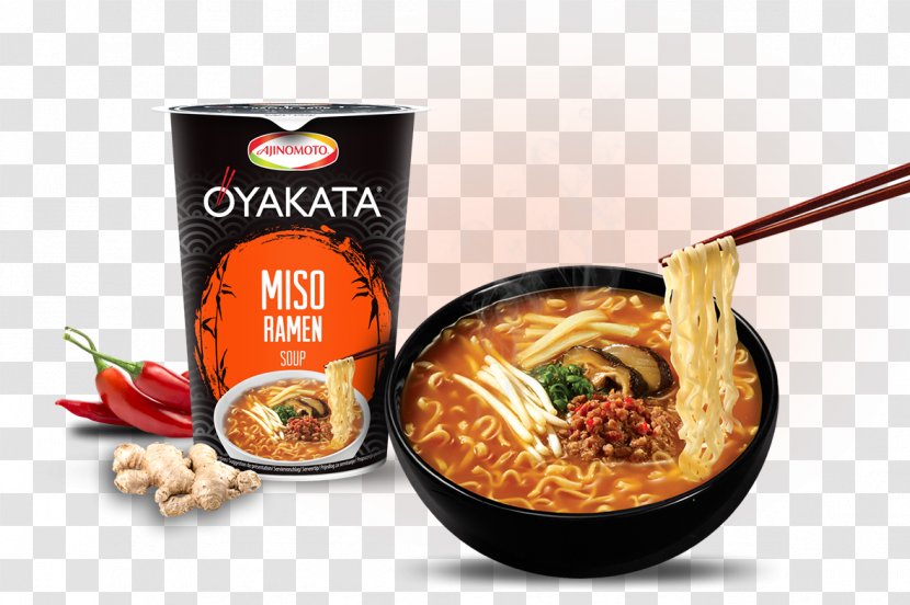 Lamian Oyakata Ramen Miso Soup Japanese Cuisine - Silhouette Transparent PNG