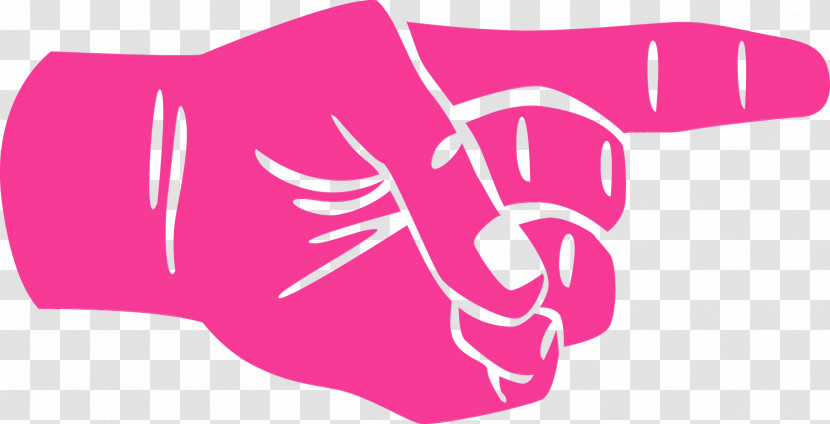 Logo Pink M Line Meter M Transparent PNG