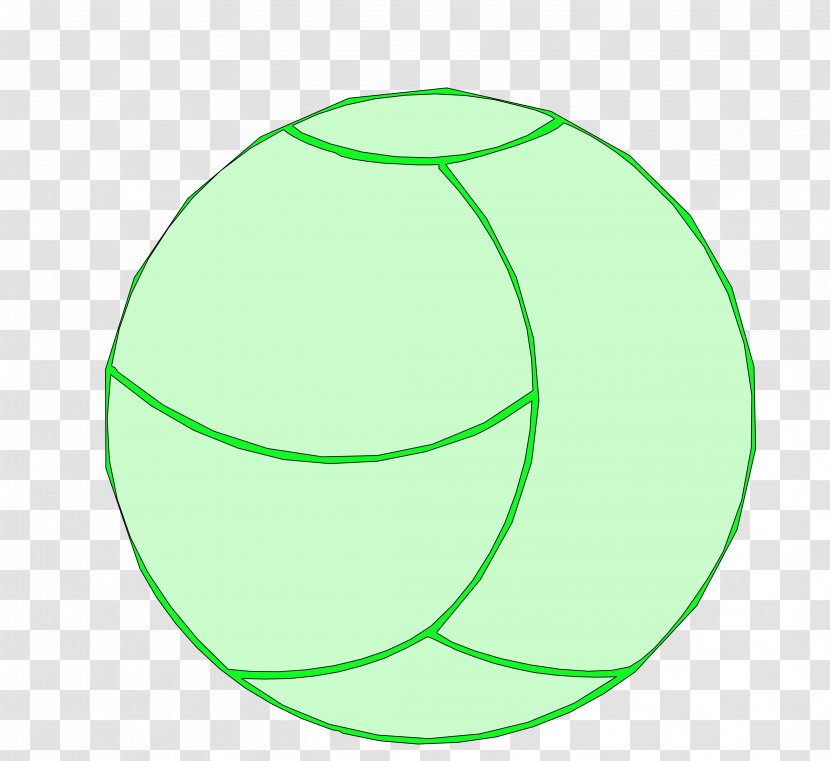Green Leaf Background - Sphere Soccer Ball Transparent PNG