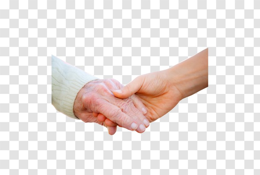 Home Care Service Old Age Aged Caregiver Stock Photography - Holding Hands - Caring Heart Llc Companion Transparent PNG