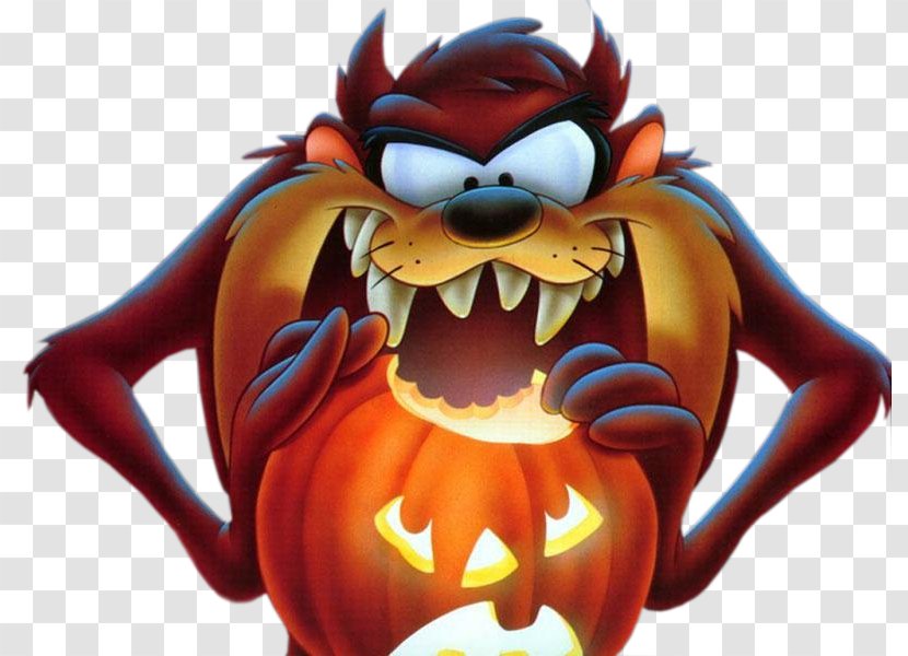 Tasmanian Devil Halloween Looney Tunes Transparent PNG