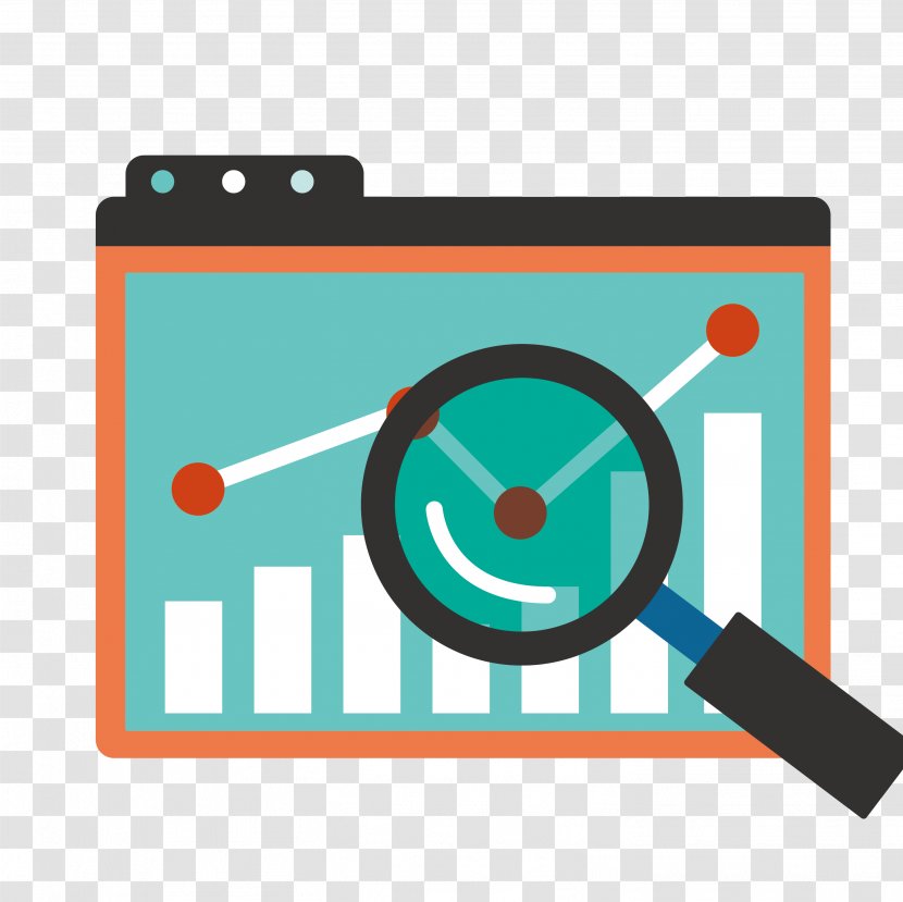 Stock Market Marketing Icon - Service - Research Transparent PNG
