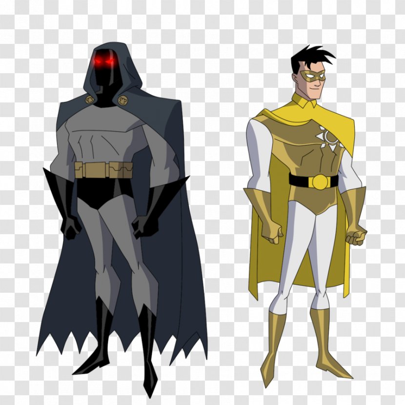 Batman Dick Grayson Art DC Animated Universe Comics - Heart Transparent PNG