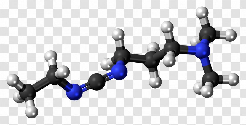 Molecule 1-Ethyl-3-(3-dimethylaminopropyl)carbodiimide N-Hydroxysuccinimide Chemistry - Body Jewelry Transparent PNG