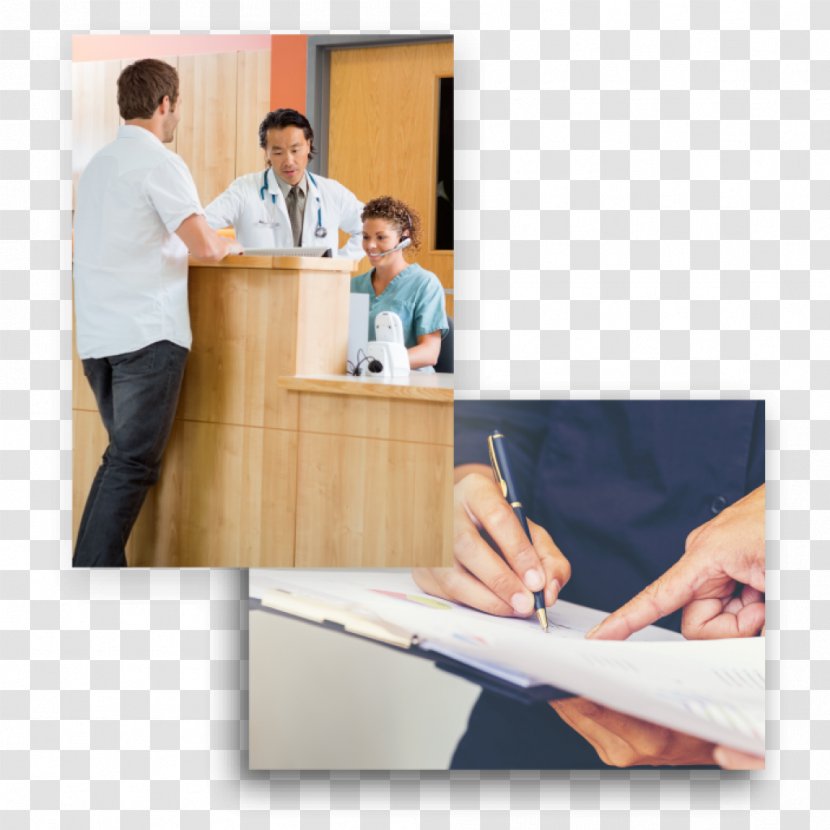 Physician Patient Health Care Doctor's Office Desk - Hospital Transparent PNG