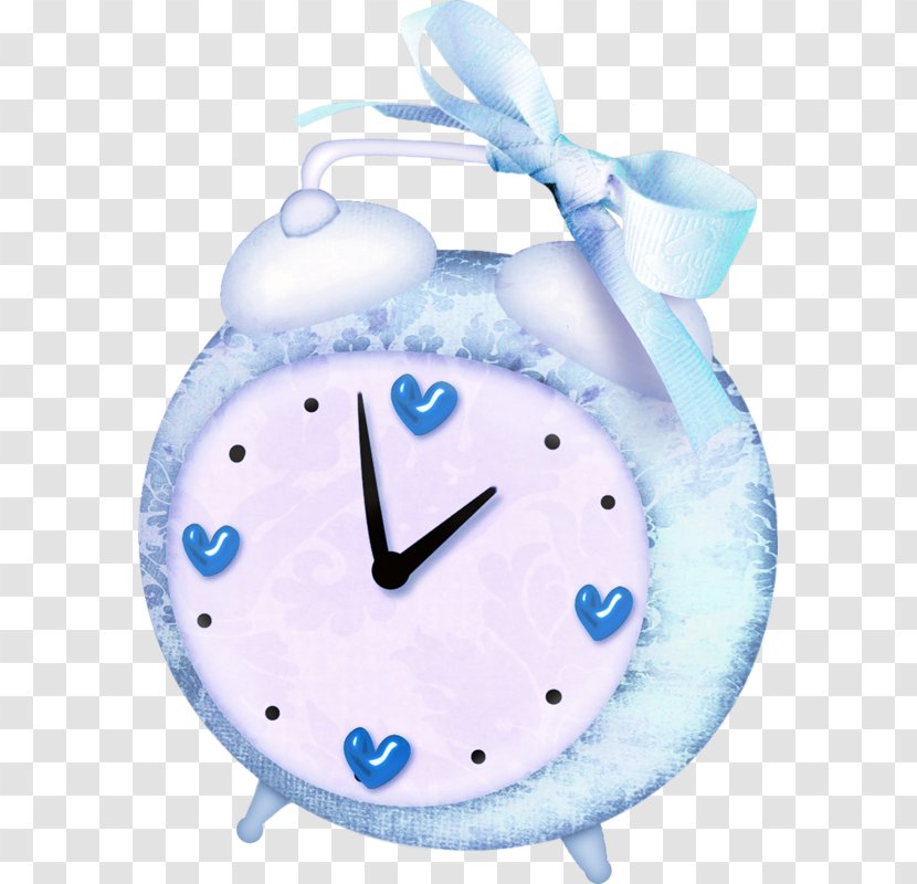 Alarm Clocks Blue Animaatio Love - Clock Transparent PNG