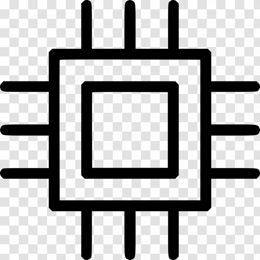 Integrated Circuits & Chips - Image File Formats - Rectangle Transparent PNG