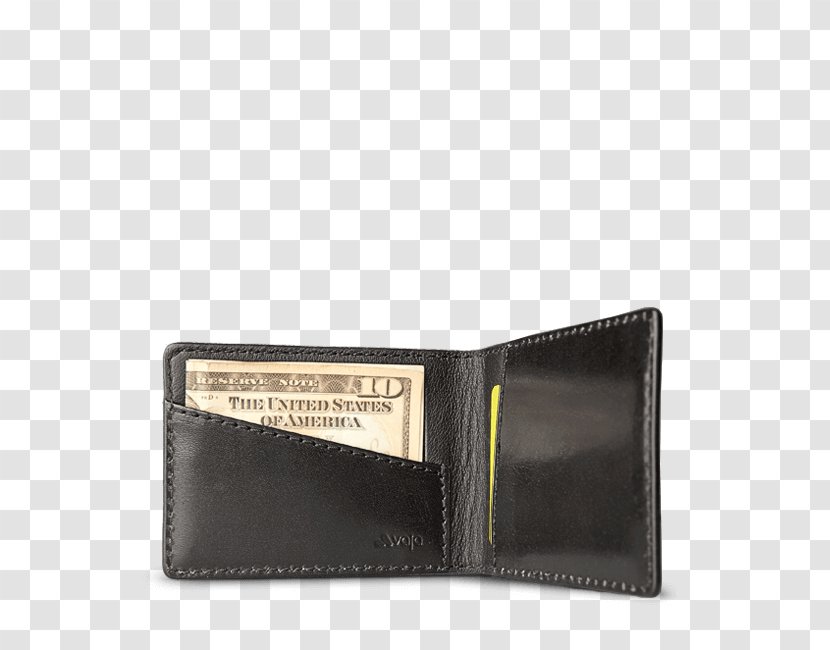Wallet Leather United States Fifty-dollar Bill - Dollar Transparent PNG
