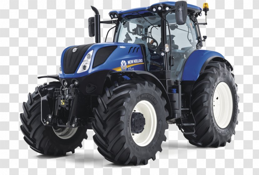 Tractor New Holland Agriculture Agricultural Machinery Agroterra Holland. Venado Tuerto. - Rim Transparent PNG