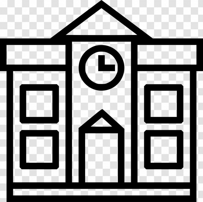 Drawing Illustration - Black And White - Building Transparent PNG