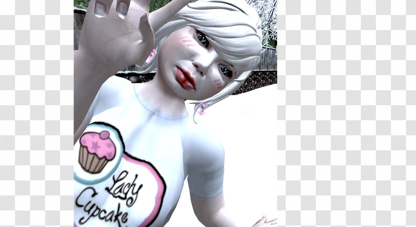 Finger Character Fiction - Heart - Lucky Doll Transparent PNG