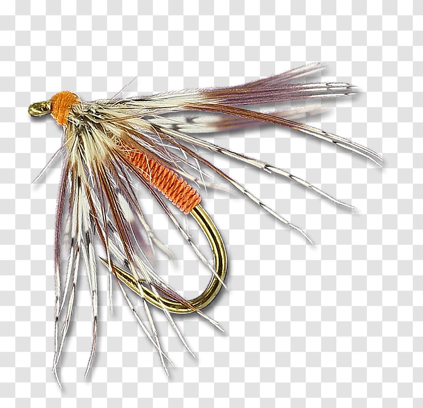 Artificial Fly Invertebrate - Soft Hackle Flies Transparent PNG