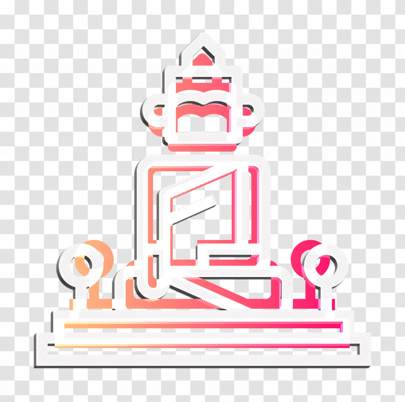 Pattaya Icon Great Buddha Of Thailand Icon Buddha Icon Transparent PNG