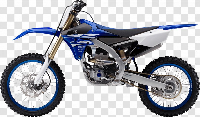 Yamaha Motor Company WR250F YZ250F Motorcycle Honda - Bicycle Transparent PNG