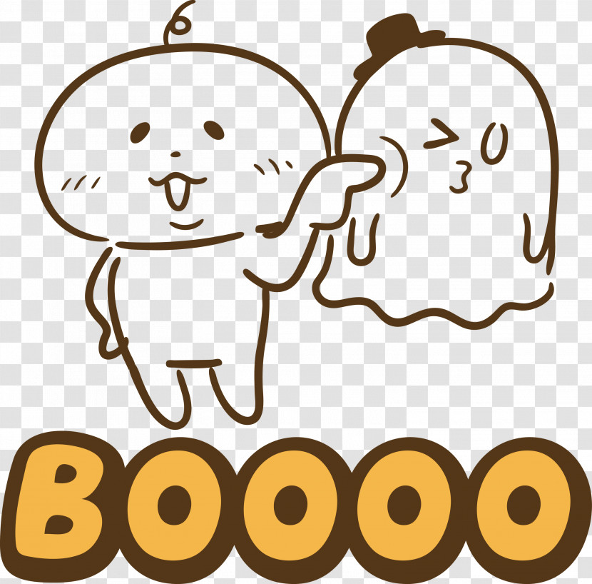 Boo Halloween Transparent PNG