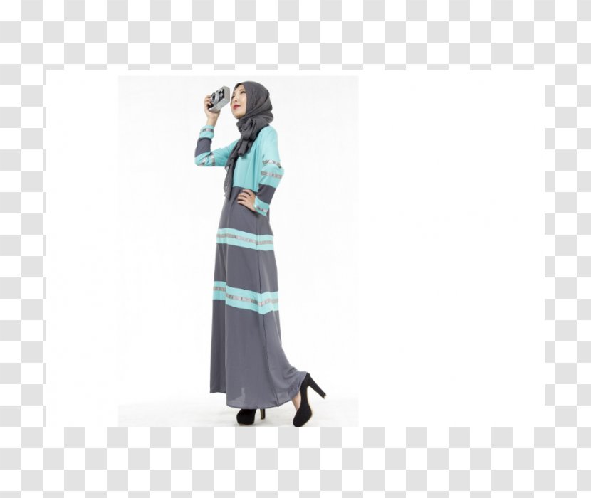 Outerwear Costume Clothing Dress Abaya - Jilbab Transparent PNG