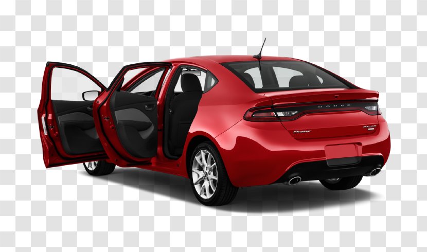 2015 Dodge Dart Compact Car Chrysler - Automotive Design Transparent PNG