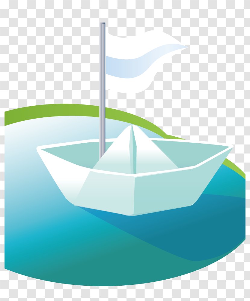 Paper - Energy - Water Small Boats Transparent PNG