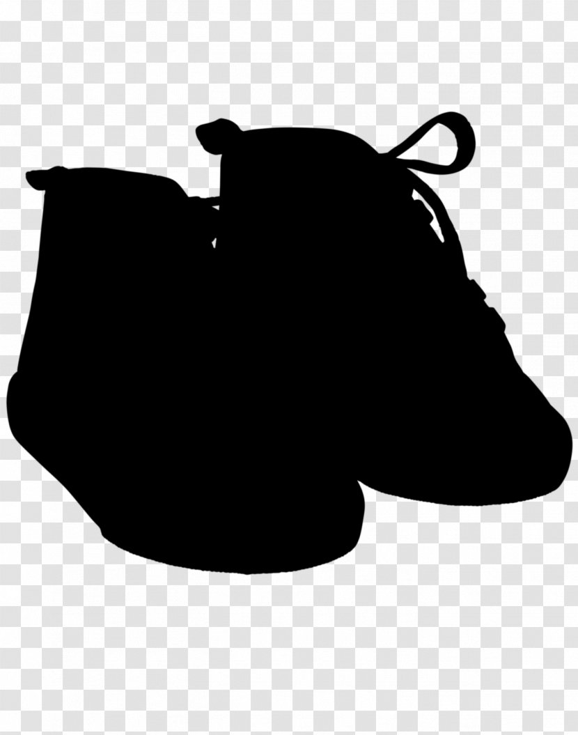 Shoe Clip Art Product Design Silhouette - Black M Transparent PNG