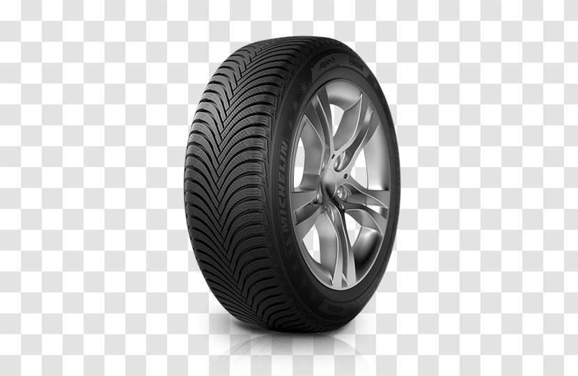 Car Snow Tire Michelin Bridgestone - Synthetic Rubber Transparent PNG