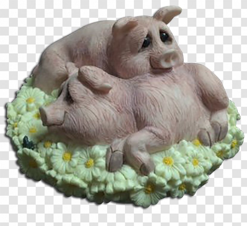 Pig Animal Figurine Collectable Sculptor - Artist Transparent PNG