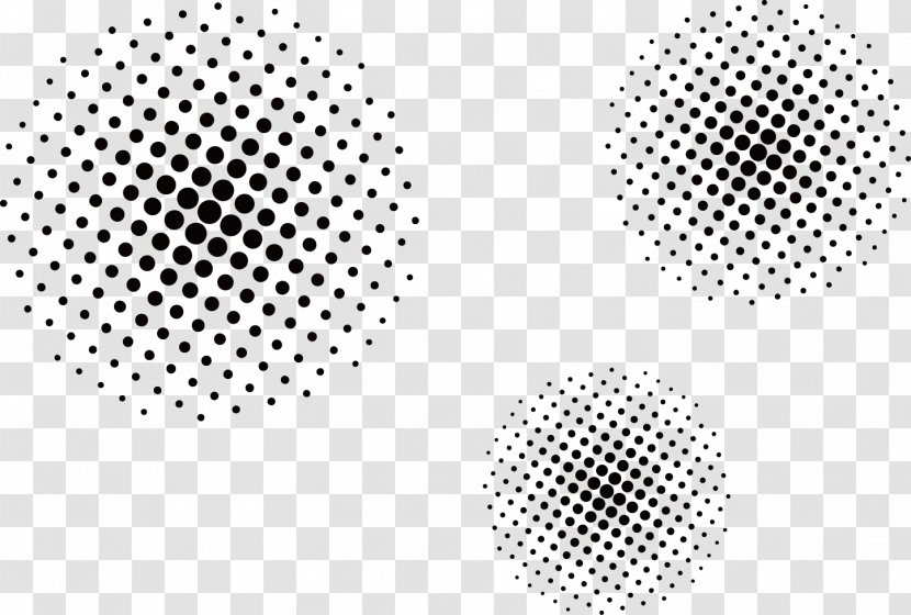 Halftone Screen Printing Stock Photography Illustration - Poster - Circle Dot Transparent PNG