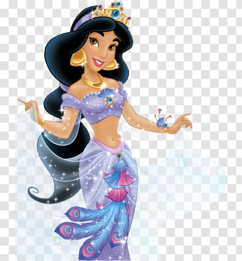 Princess Jasmine Belle Aladdin Ariel Disney Transparent PNG