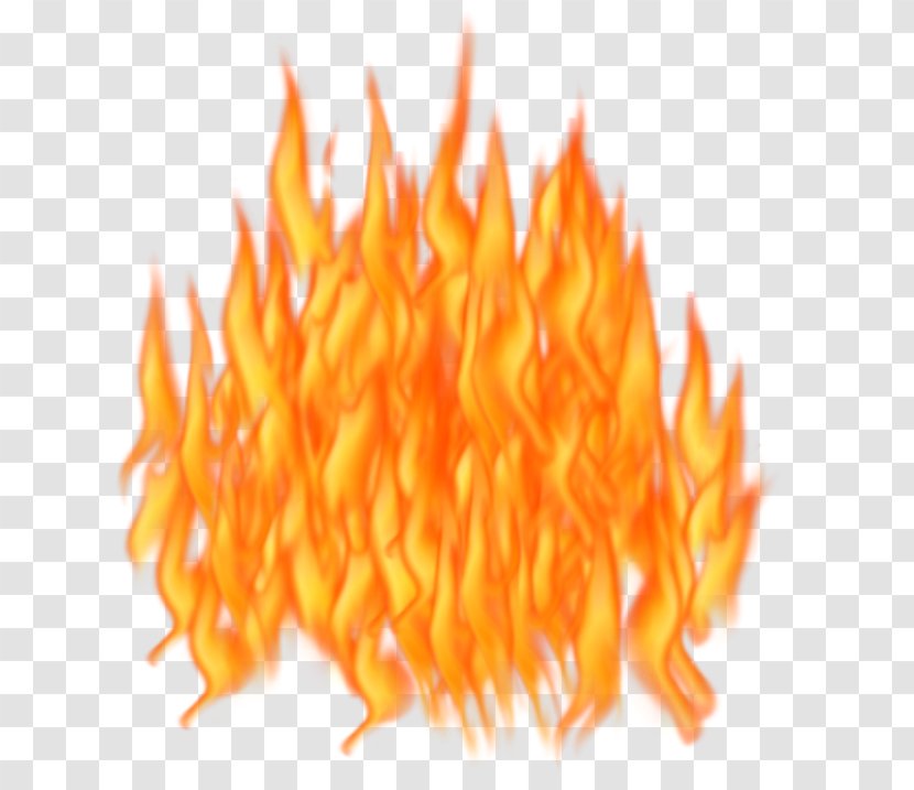 Fire Desktop Wallpaper Clip Art - Orange Transparent PNG