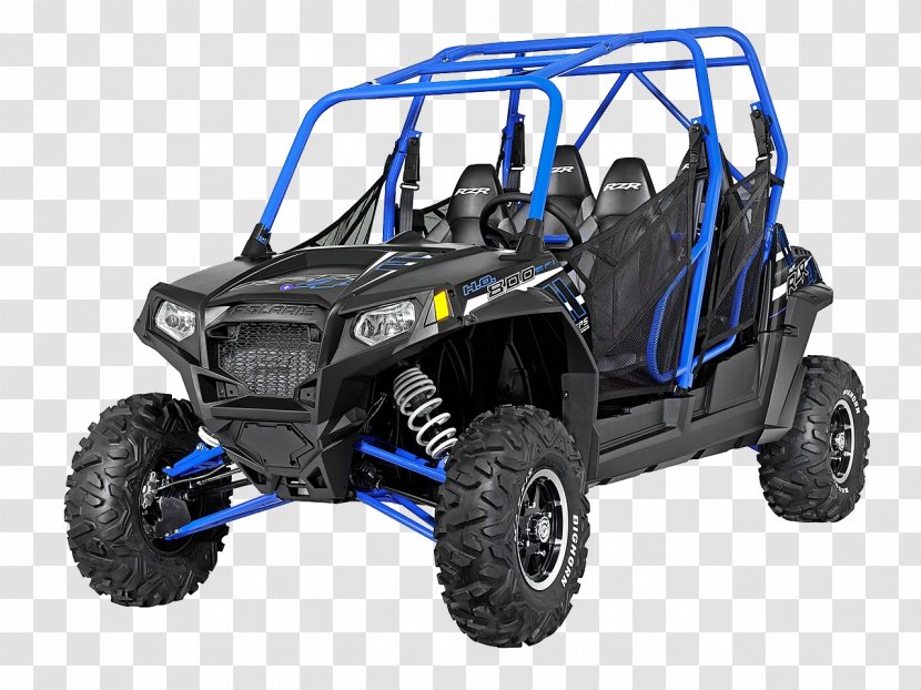Polaris RZR Industries Side By Motorcycle All-terrain Vehicle - Offroad Transparent PNG