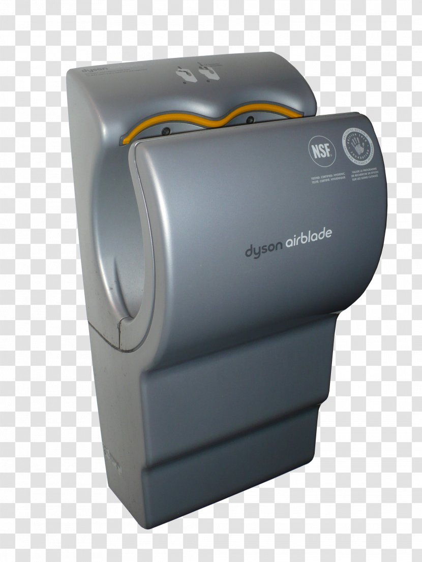 Hand Dryers Dyson Airblade Bathroom Public Toilet - Dryer Transparent PNG