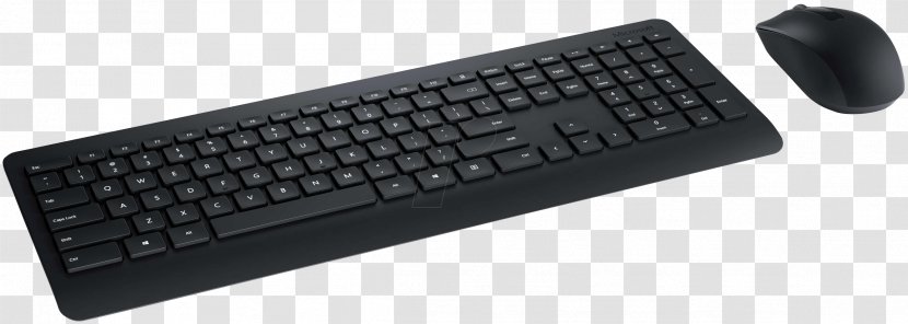 Computer Keyboard Mouse Desktop Computers Microsoft Wireless - Multi-media Transparent PNG