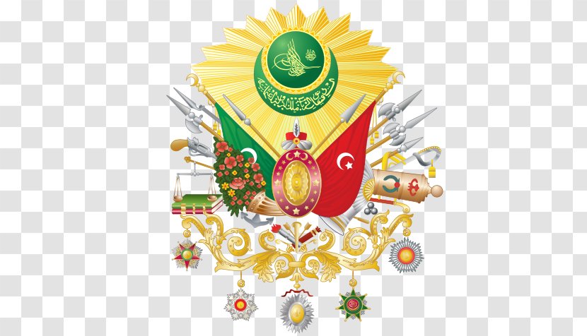 Coat Of Arms The Ottoman Empire House Osman Flags - National Emblem - Symbol Transparent PNG